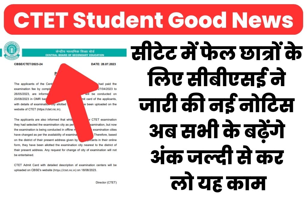 CTET RESULT LATEST NEWS TODAY