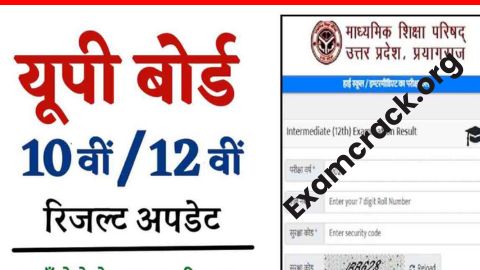 UP Board Result Out Latest News