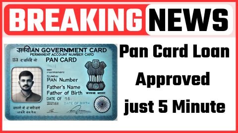 Pan Card Loan Approved