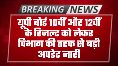 UP Board Result Live 2025
